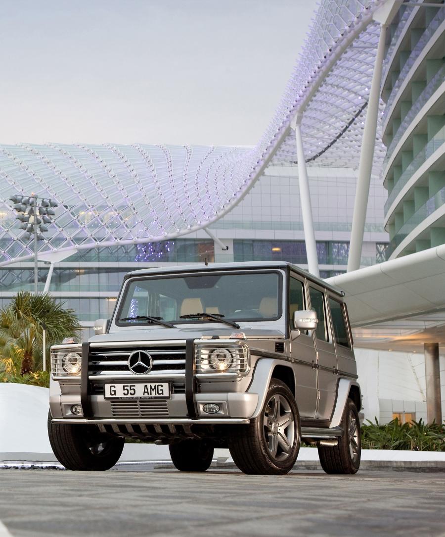  Mercedes-Benz G55 AMG Edition 79 2010 года  (фото 7 из 10)